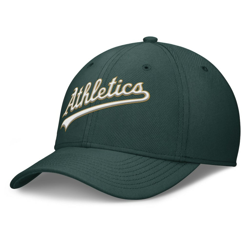 Athletics Nike Rise Performance Flex Hat - MLB