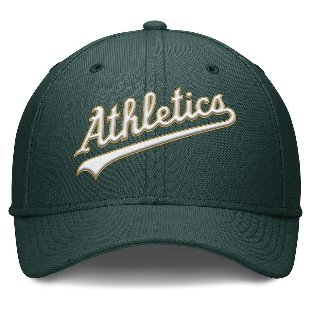 Athletics Nike Rise Performance Flex Hat - MLB