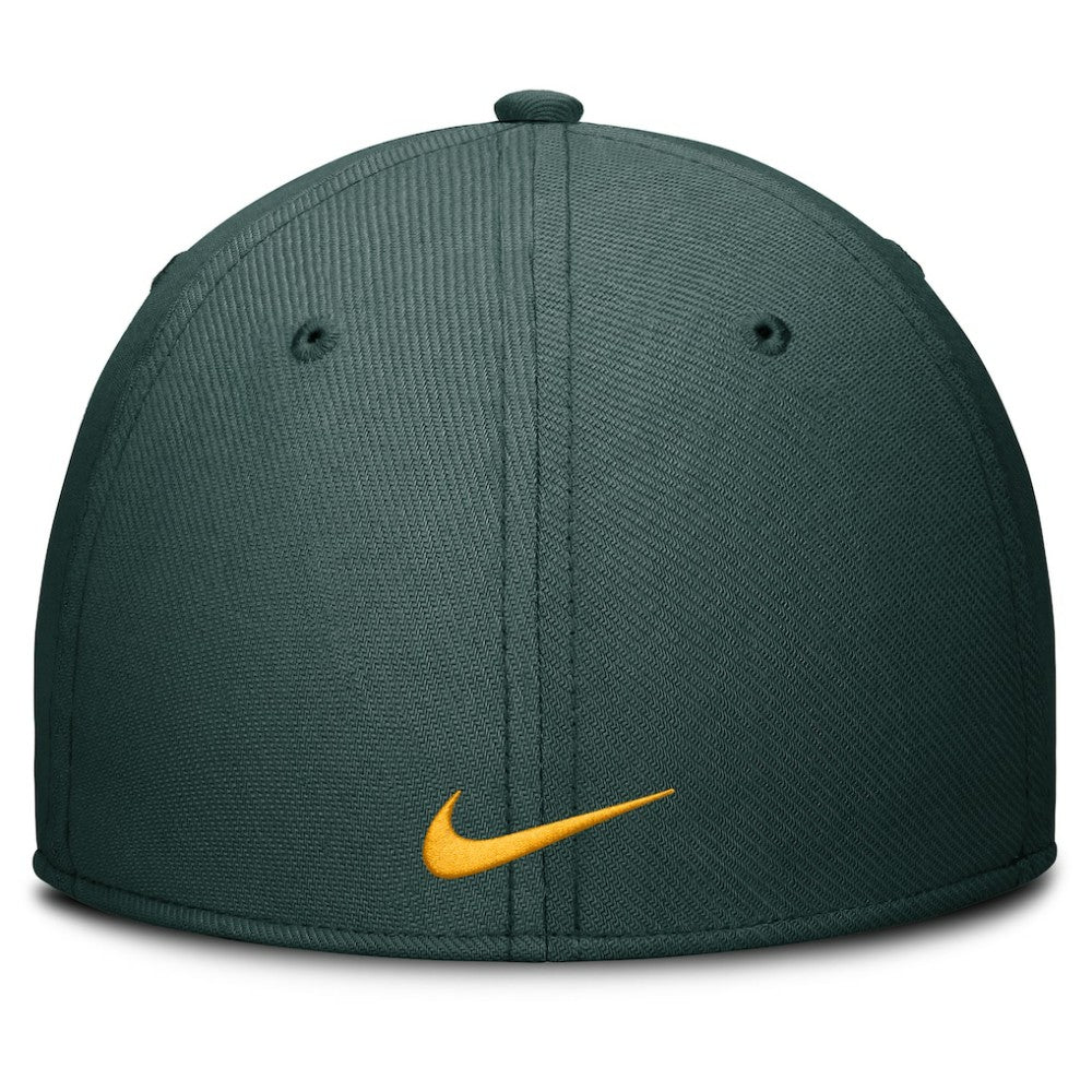 Athletics Nike Rise Performance Flex Hat - MLB