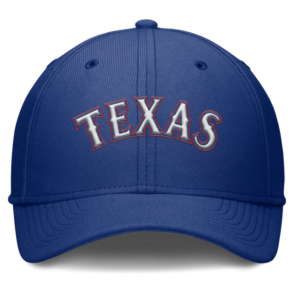 Texas Rangers Nike Rise Performance Flex Hat - MLB