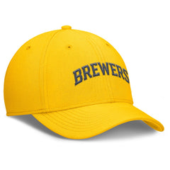 Milwaukee Brewers Nike Rise Performance Flex Hat - MLB