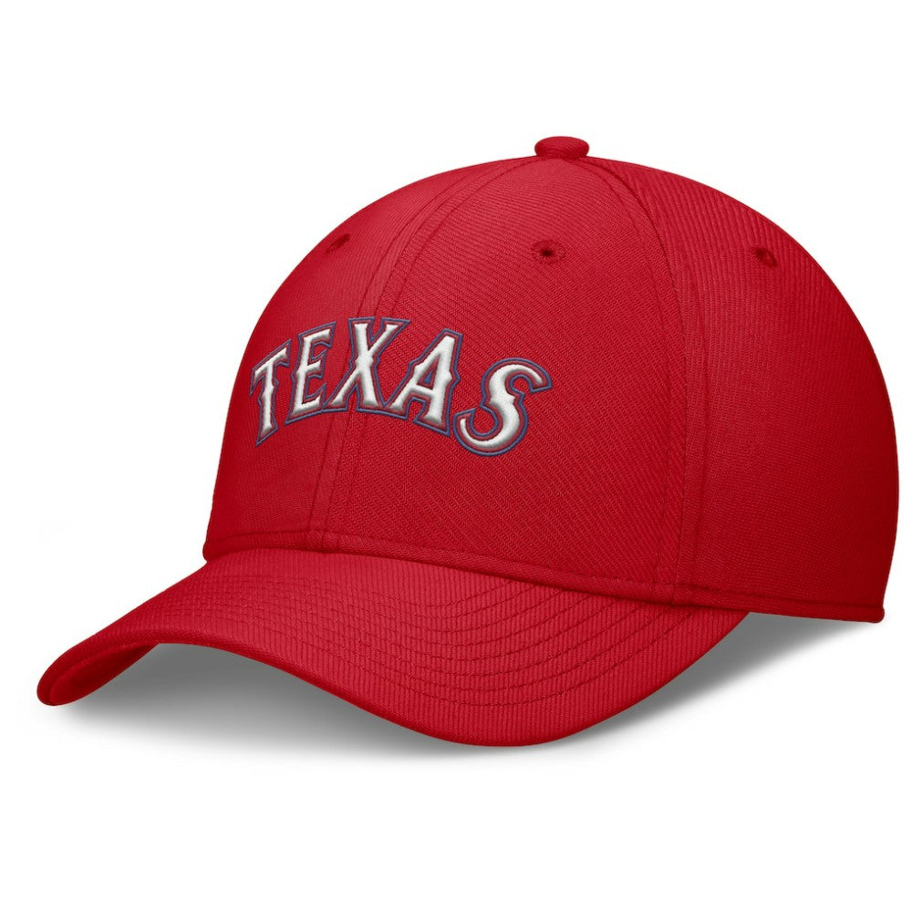 Texas Rangers Nike Rise Performance Flex Hat - MLB