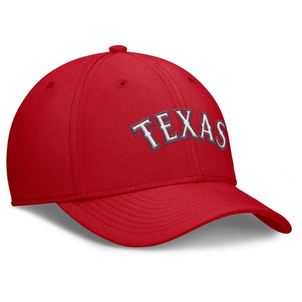 Texas Rangers Nike Rise Performance Flex Hat - MLB
