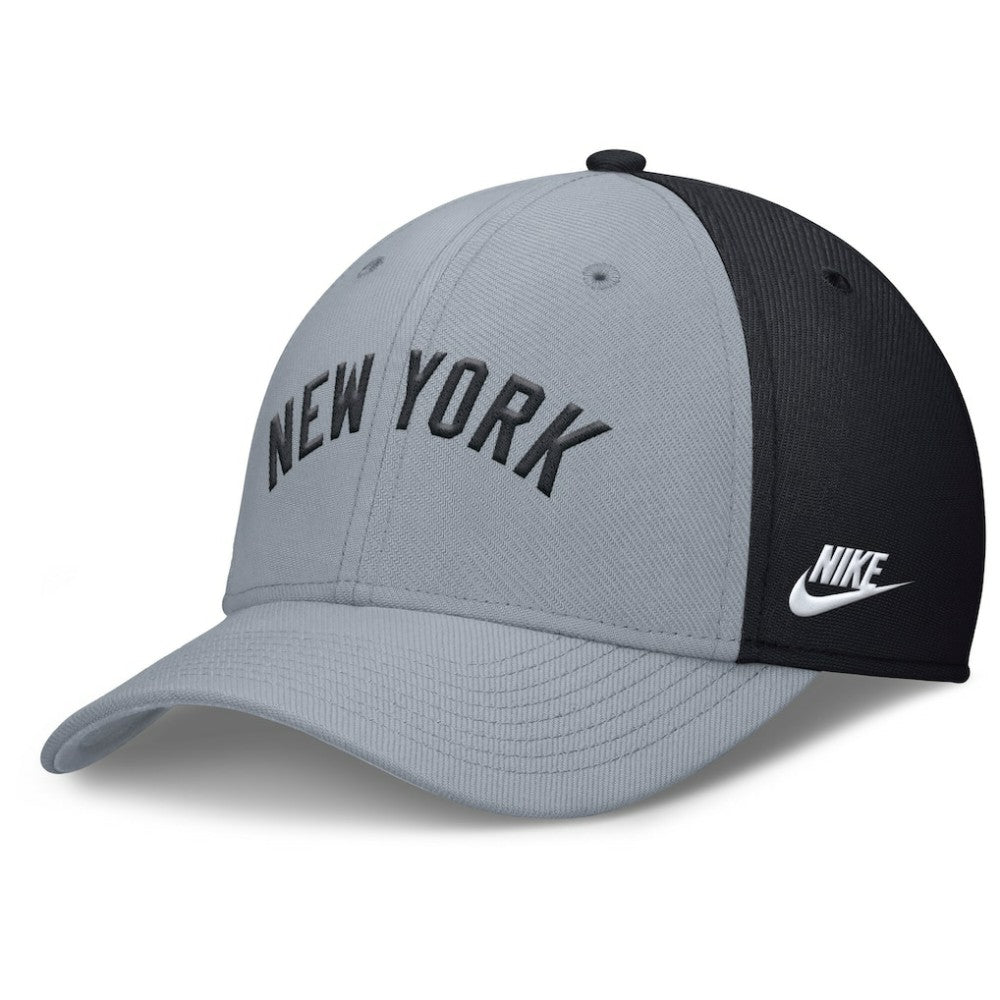 New York Yankees Nike Rise Swoosh Performance Flex Hat - MLB