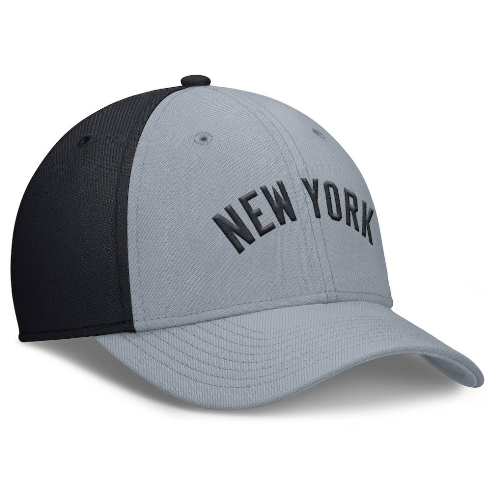 New York Yankees Nike Rise Swoosh Performance Flex Hat - MLB