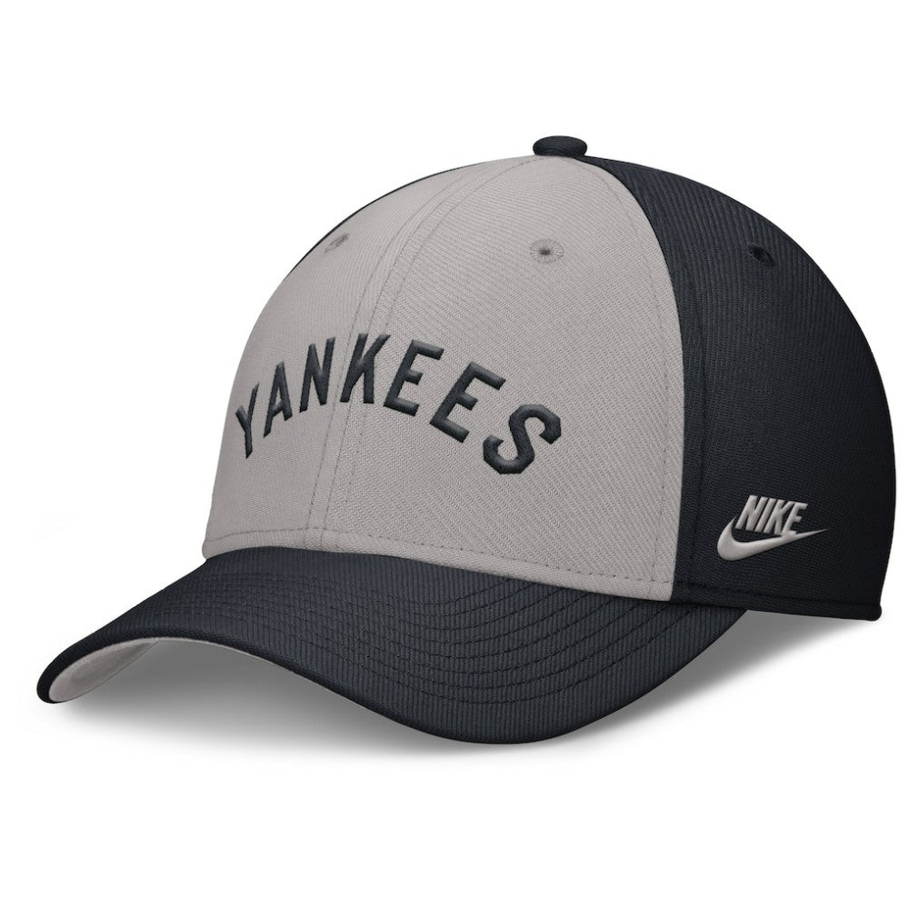 New York Yankees Nike Rise Swoosh Performance Flex Hat - MLB