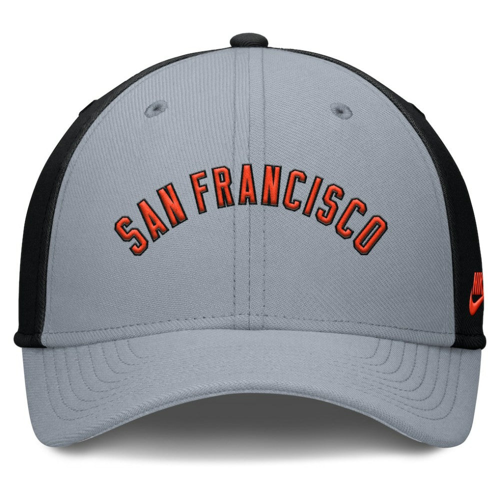 San Francisco Giants Nike Rise Swoosh Performance Flex Hat - MLB