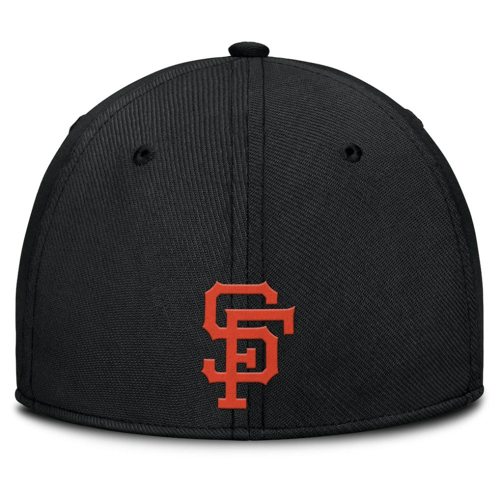 San Francisco Giants Nike Rise Swoosh Performance Flex Hat - MLB