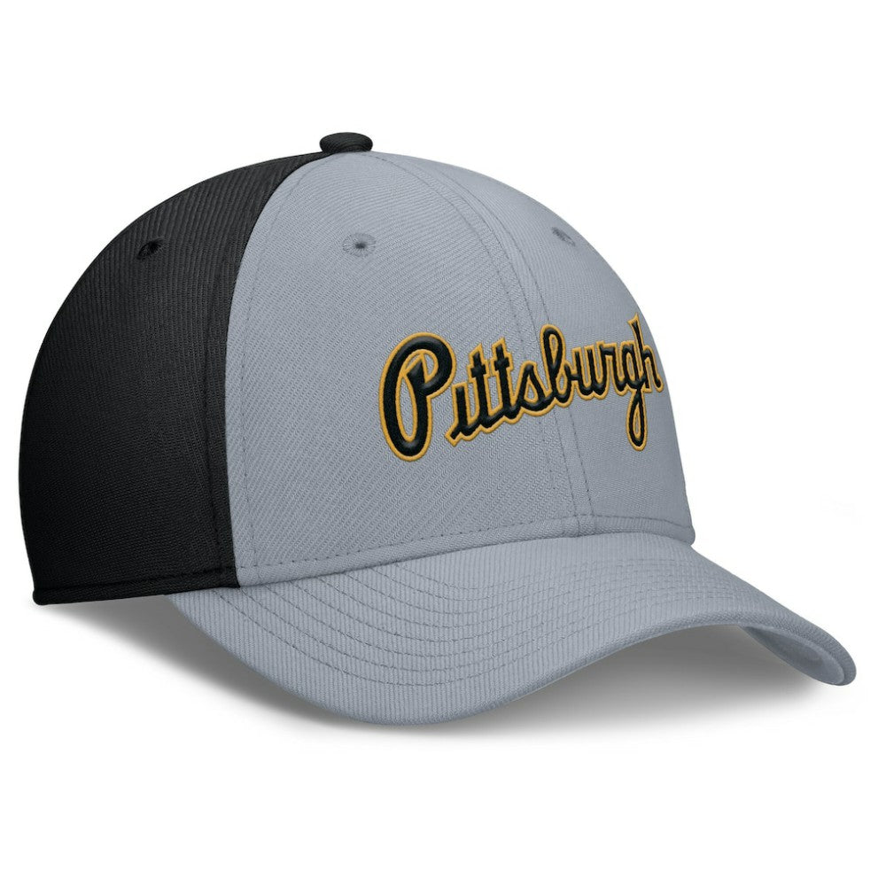 Pittsburgh Pirates Nike Rise Swoosh Performance Flex Hat - MLB