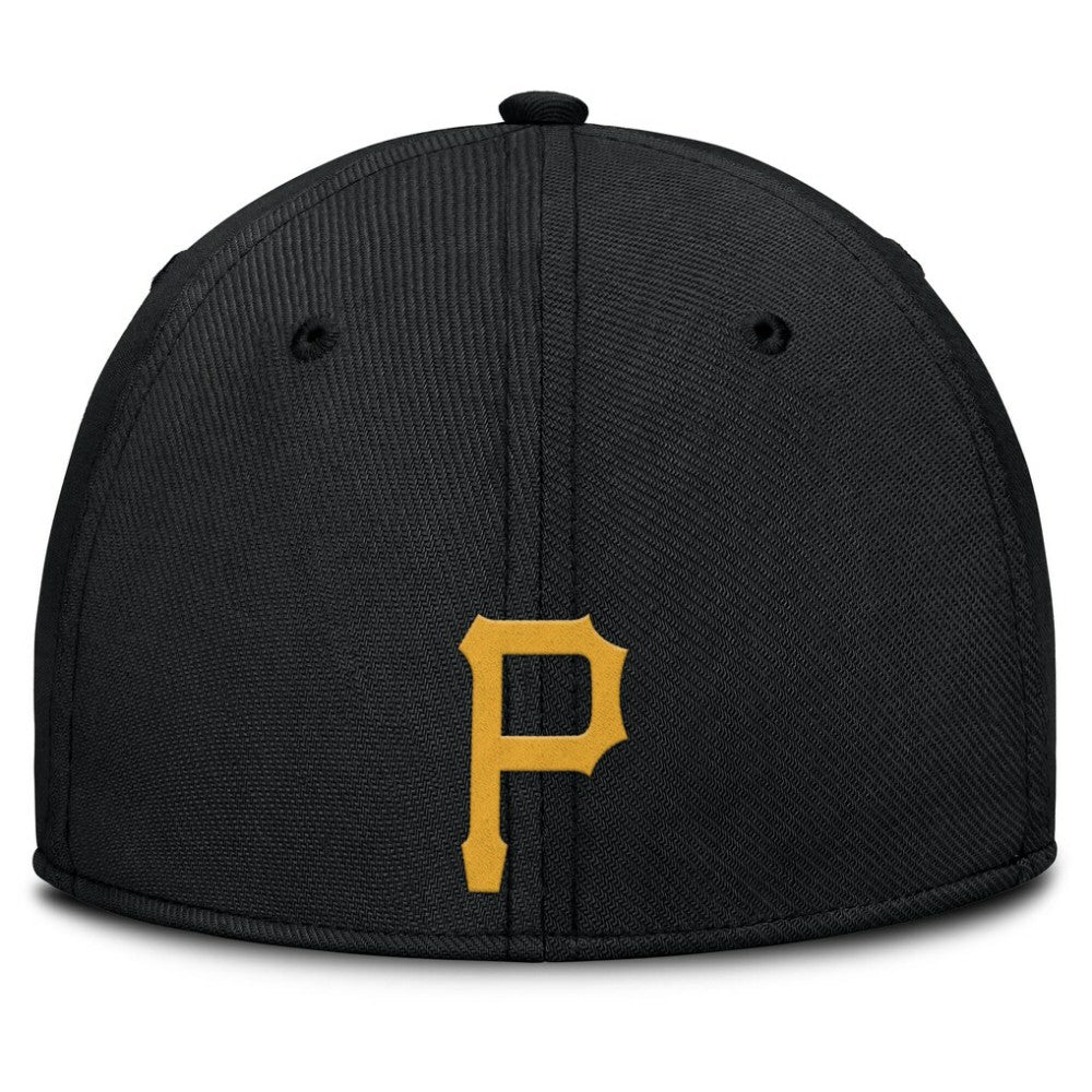 Pittsburgh Pirates Nike Rise Swoosh Performance Flex Hat - MLB