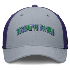 Tampa Bay Rays Nike Rise Swoosh Performance Flex Hat - MLB