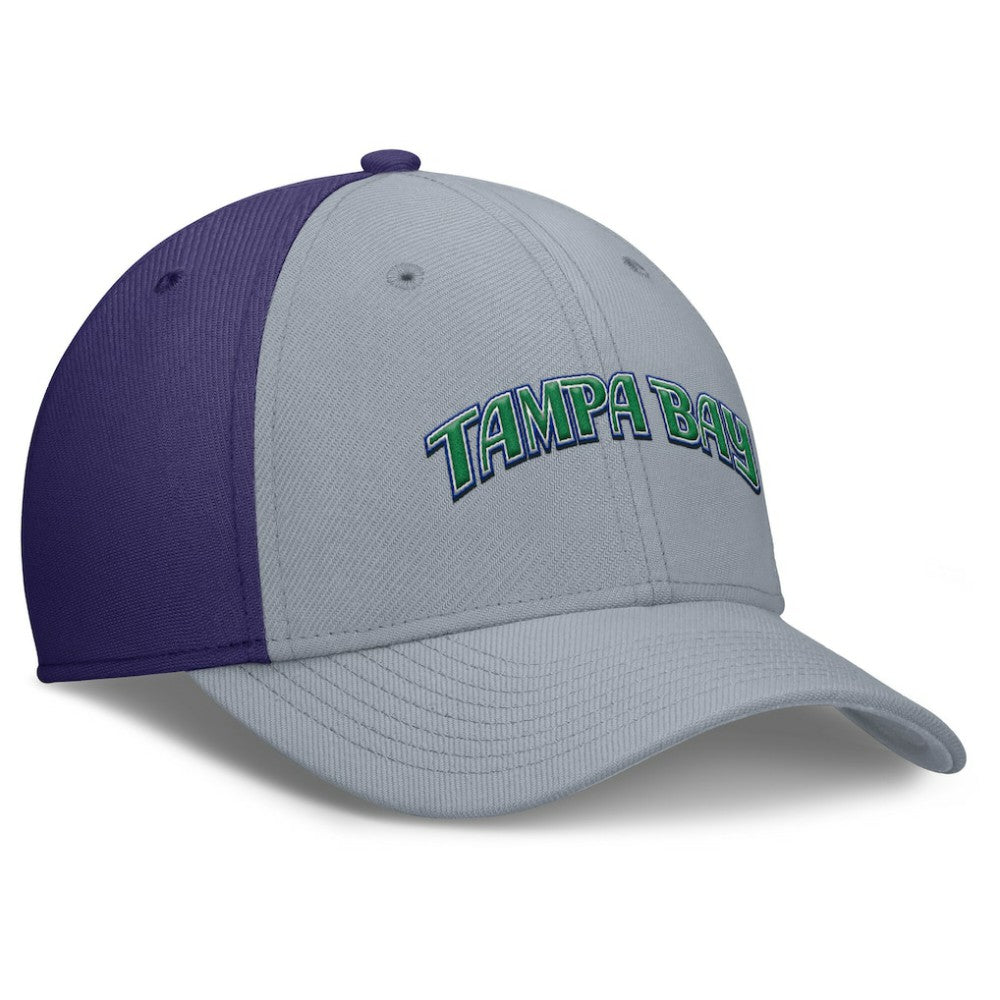 Tampa Bay Rays Nike Rise Swoosh Performance Flex Hat - MLB