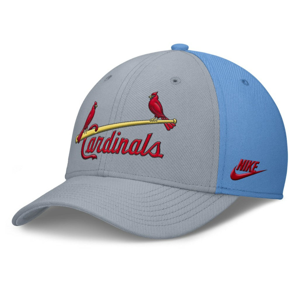 St. Louis Cardinals Nike Rise Swoosh Performance Flex Hat - MLB