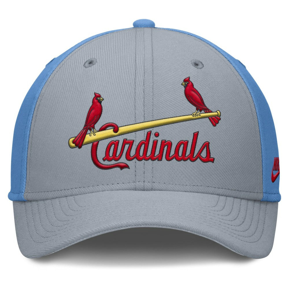 St. Louis Cardinals Nike Rise Swoosh Performance Flex Hat - MLB