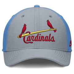 St. Louis Cardinals Nike Rise Swoosh Performance Flex Hat - MLB