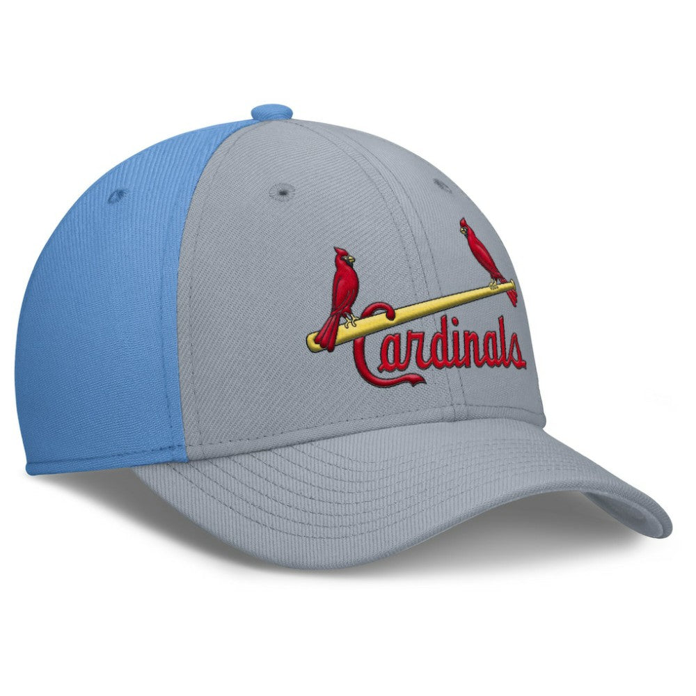 St. Louis Cardinals Nike Rise Swoosh Performance Flex Hat - MLB