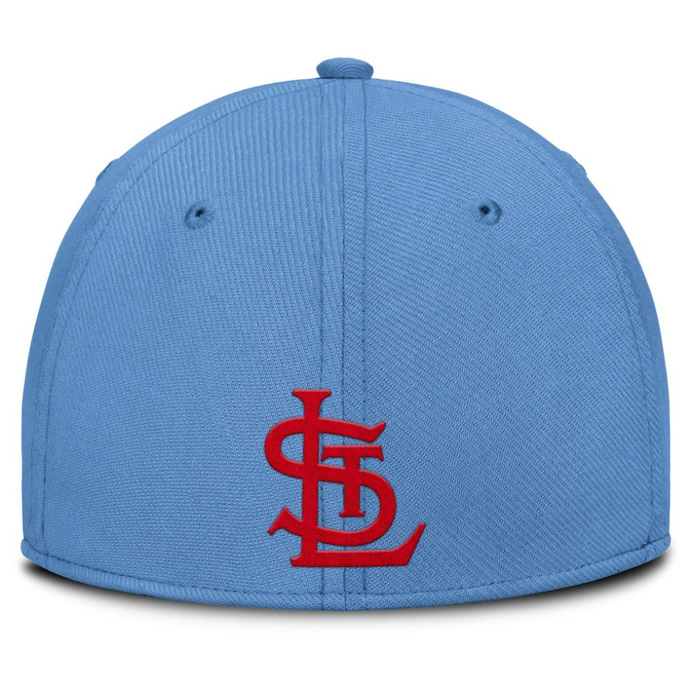 St. Louis Cardinals Nike Rise Swoosh Performance Flex Hat - MLB