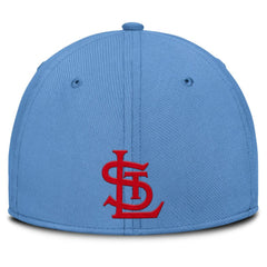 St. Louis Cardinals Nike Rise Swoosh Performance Flex Hat - MLB