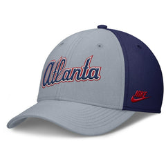 Atlanta Braves Nike Rise Swoosh Performance Flex Hat - MLB
