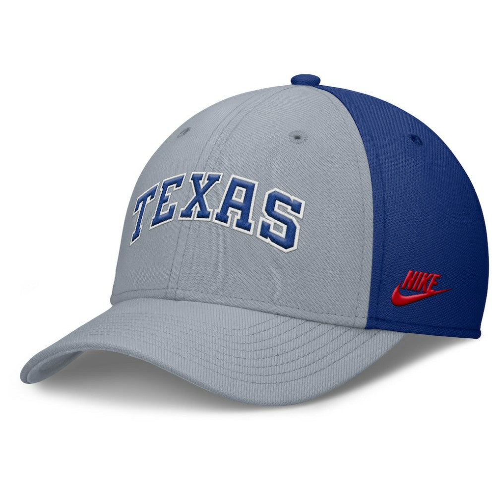 Texas Rangers Nike Rise Swoosh Performance Flex Hat - MLB