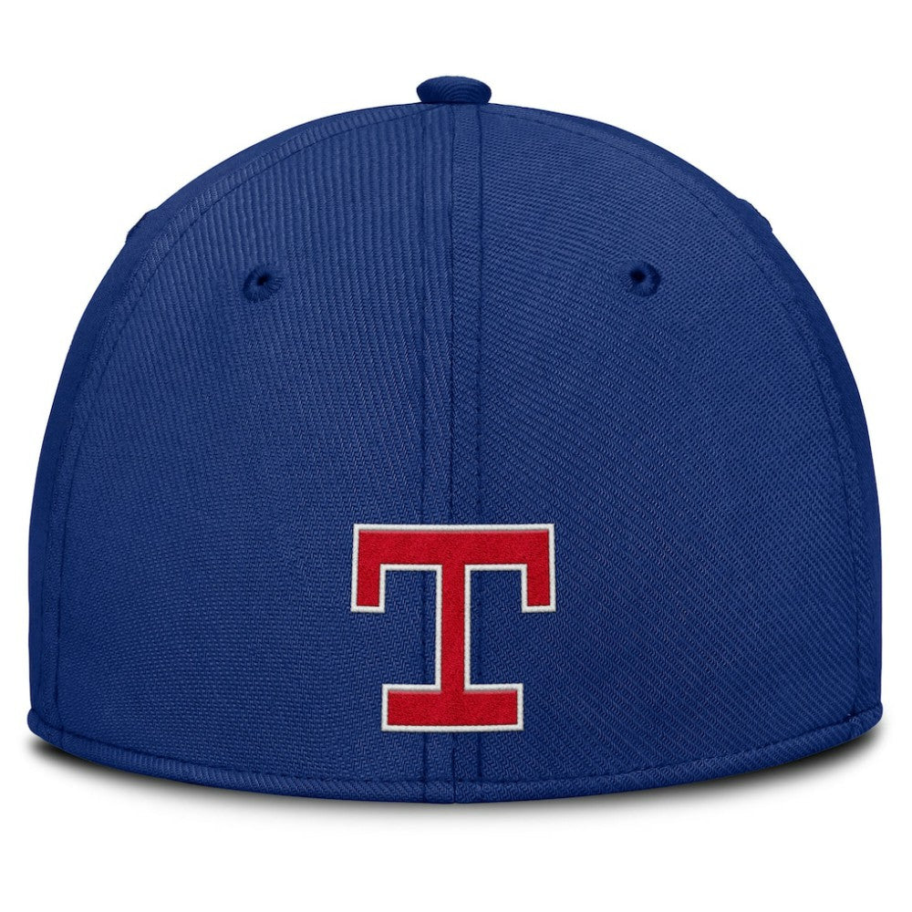 Texas Rangers Nike Rise Swoosh Performance Flex Hat - MLB