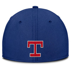 Texas Rangers Nike Rise Swoosh Performance Flex Hat - MLB
