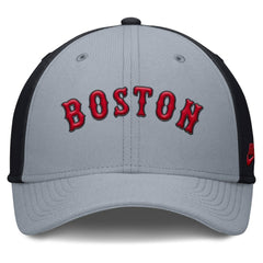 Boston Red Sox Nike Rise Swoosh Performance Flex Hat - MLB