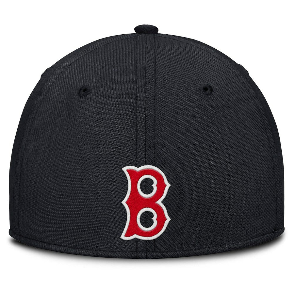 Boston Red Sox Nike Rise Swoosh Performance Flex Hat - MLB