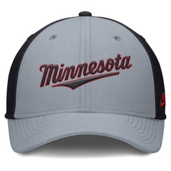Minnesota Twins Nike Rise Swoosh Performance Flex Hat - MLB