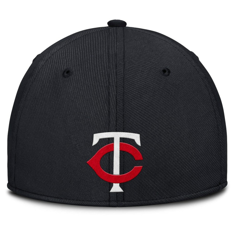 Minnesota Twins Nike Rise Swoosh Performance Flex Hat - MLB