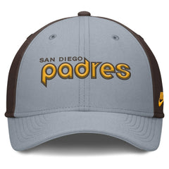San Diego Padres Nike Rise Swoosh Performance Flex Hat - MLB
