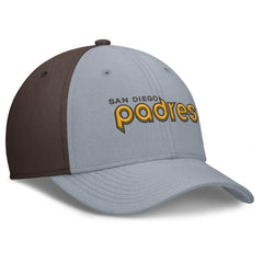 San Diego Padres Nike Rise Swoosh Performance Flex Hat - MLB
