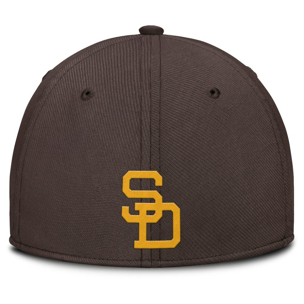 San Diego Padres Nike Rise Swoosh Performance Flex Hat - MLB