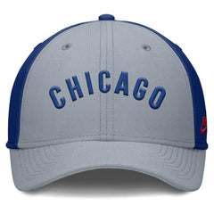 Chicago Cubs Nike Rise Swoosh Performance Flex Hat - MLB