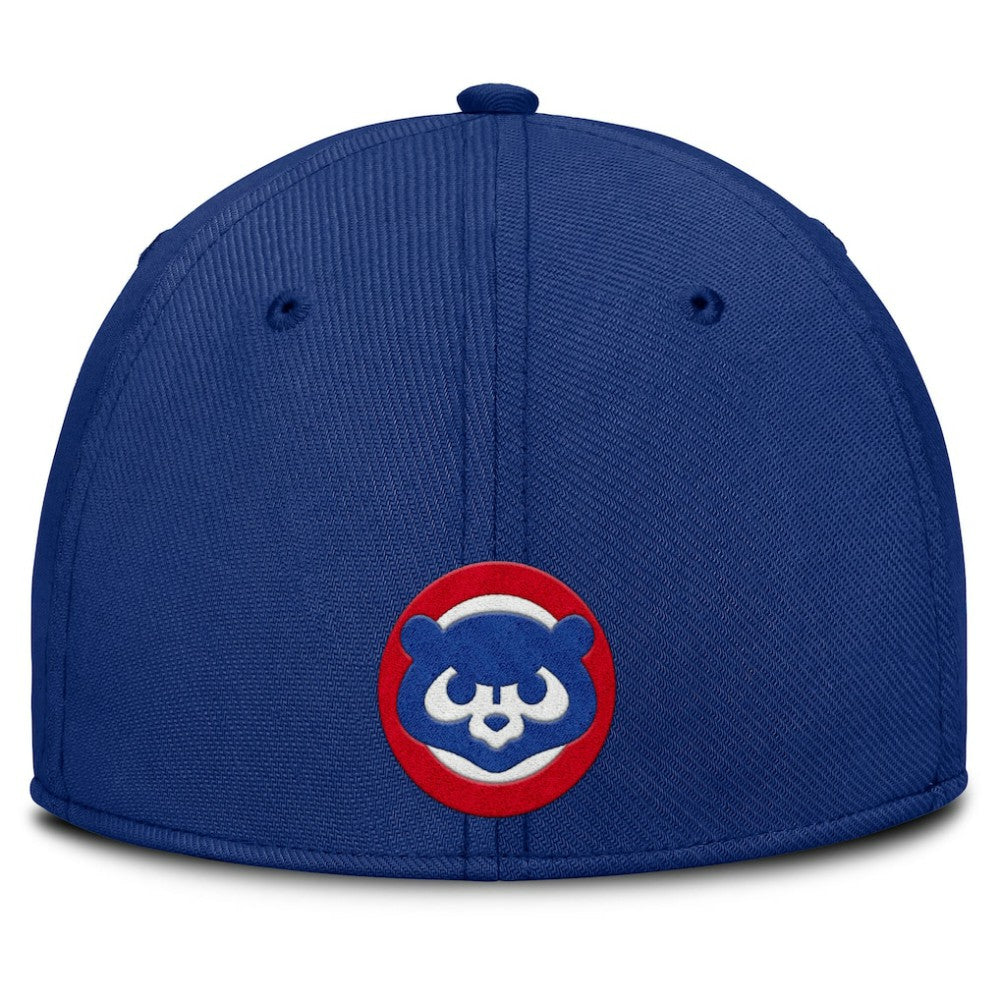 Chicago Cubs Nike Rise Swoosh Performance Flex Hat - MLB