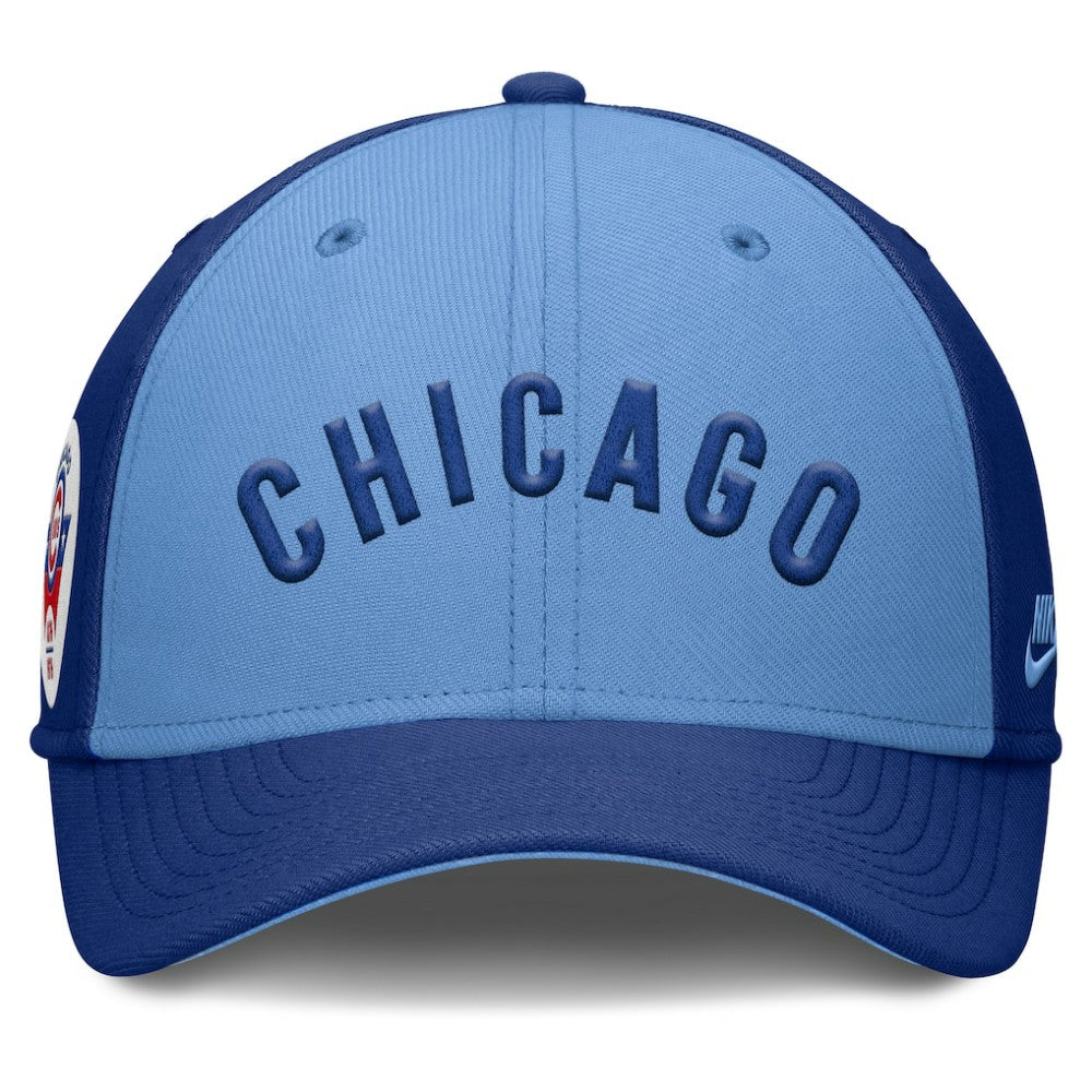 Chicago Cubs Nike Rise Swoosh Performance Flex Hat - MLB