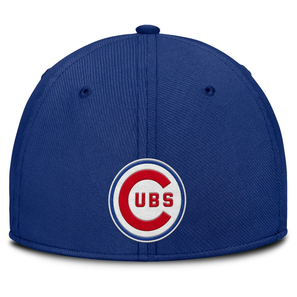 Chicago Cubs Nike Rise Swoosh Performance Flex Hat - MLB