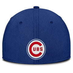 Chicago Cubs Nike Rise Swoosh Performance Flex Hat - MLB