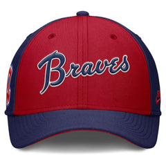 Atlanta Braves Nike Rise Swoosh Performance Flex Hat - MLB