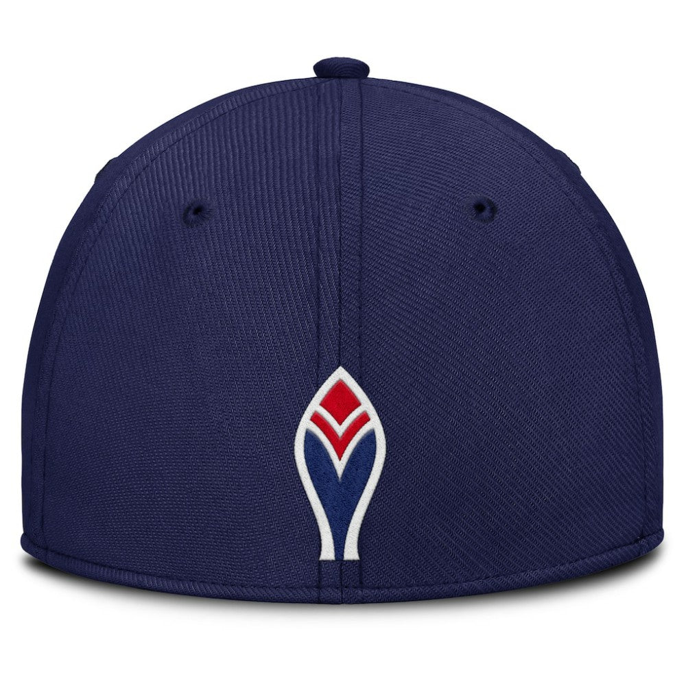 Atlanta Braves Nike Rise Swoosh Performance Flex Hat - MLB