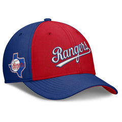 Texas Rangers Nike Rise Swoosh Performance Flex Hat - MLB