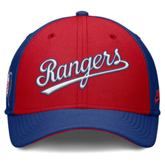 Texas Rangers Nike Rise Swoosh Performance Flex Hat - MLB