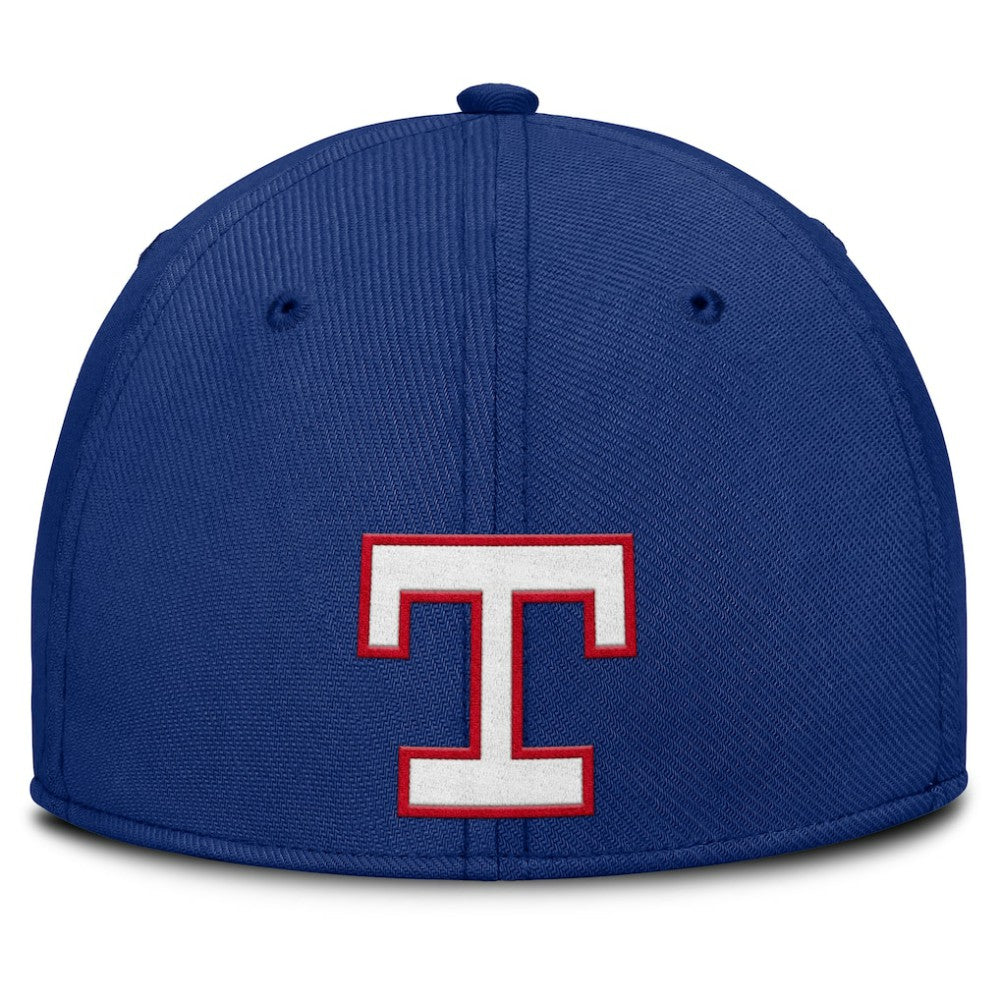 Texas Rangers Nike Rise Swoosh Performance Flex Hat - MLB