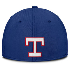 Texas Rangers Nike Rise Swoosh Performance Flex Hat - MLB
