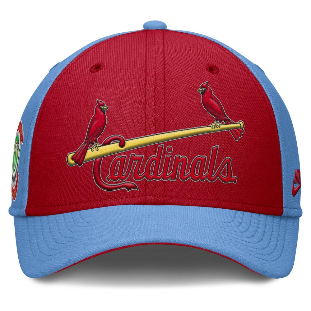 St. Louis Cardinals Nike Rise Swoosh Performance Flex Hat - MLB