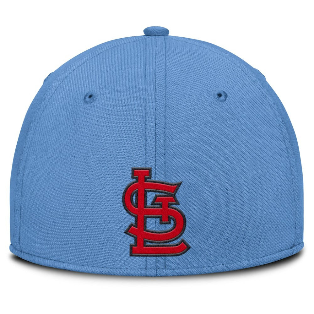 St. Louis Cardinals Nike Rise Swoosh Performance Flex Hat - MLB