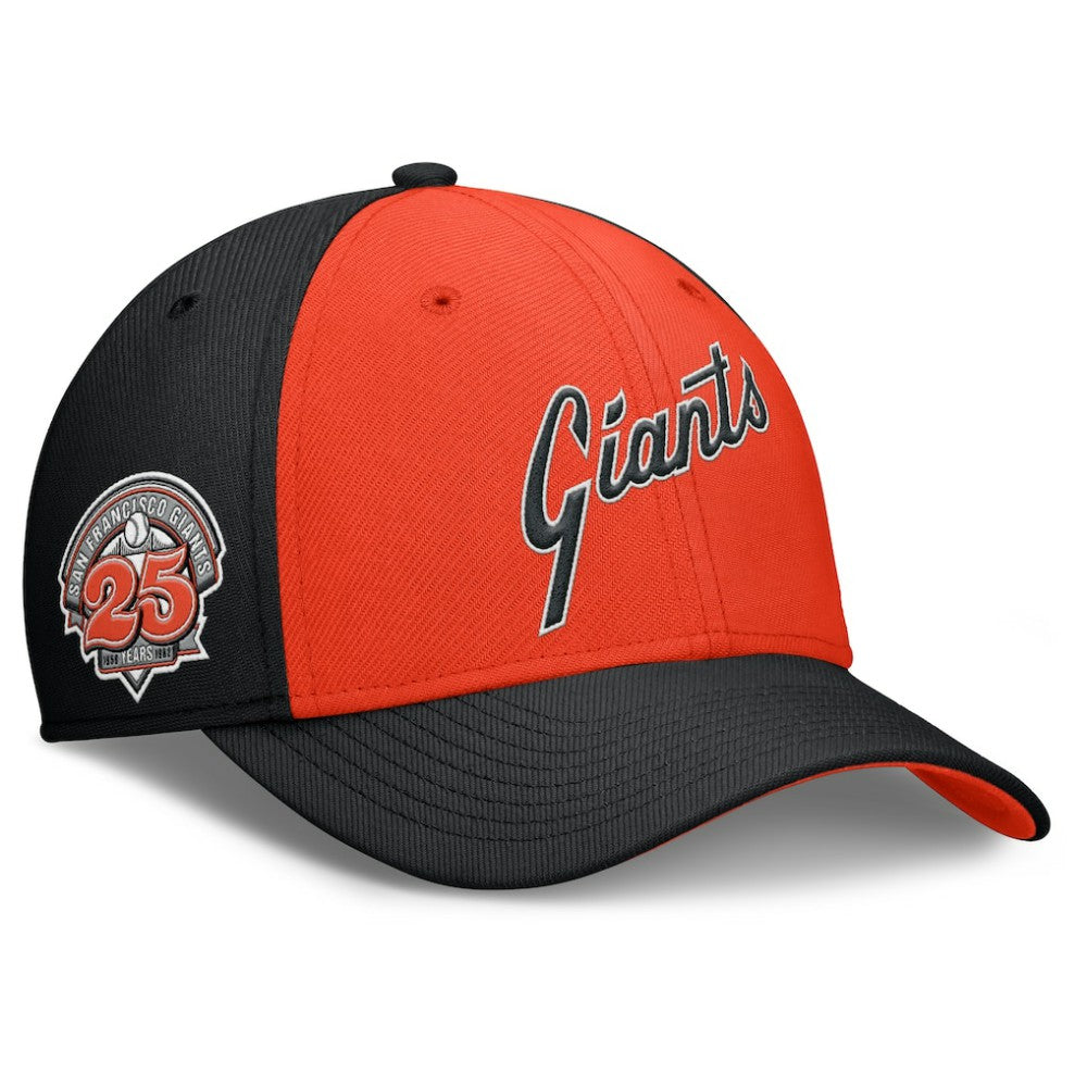 San Francisco Giants Nike Rise Swoosh Performance Flex Hat - MLB