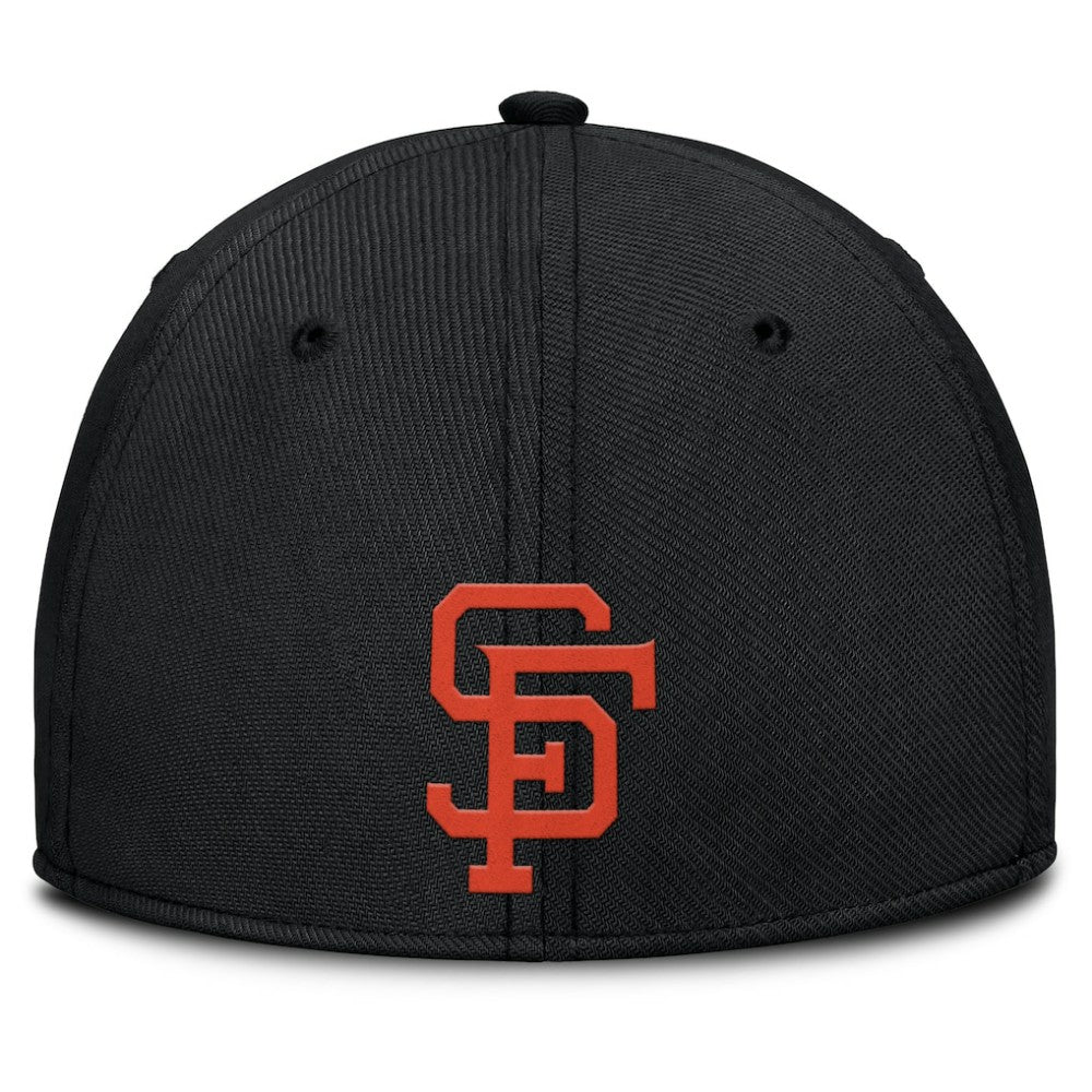 San Francisco Giants Nike Rise Swoosh Performance Flex Hat - MLB