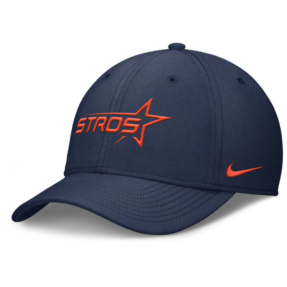 Houston Astros Nike 2025 City Connect Rise Swoosh Performance Flex Hat - MLB
