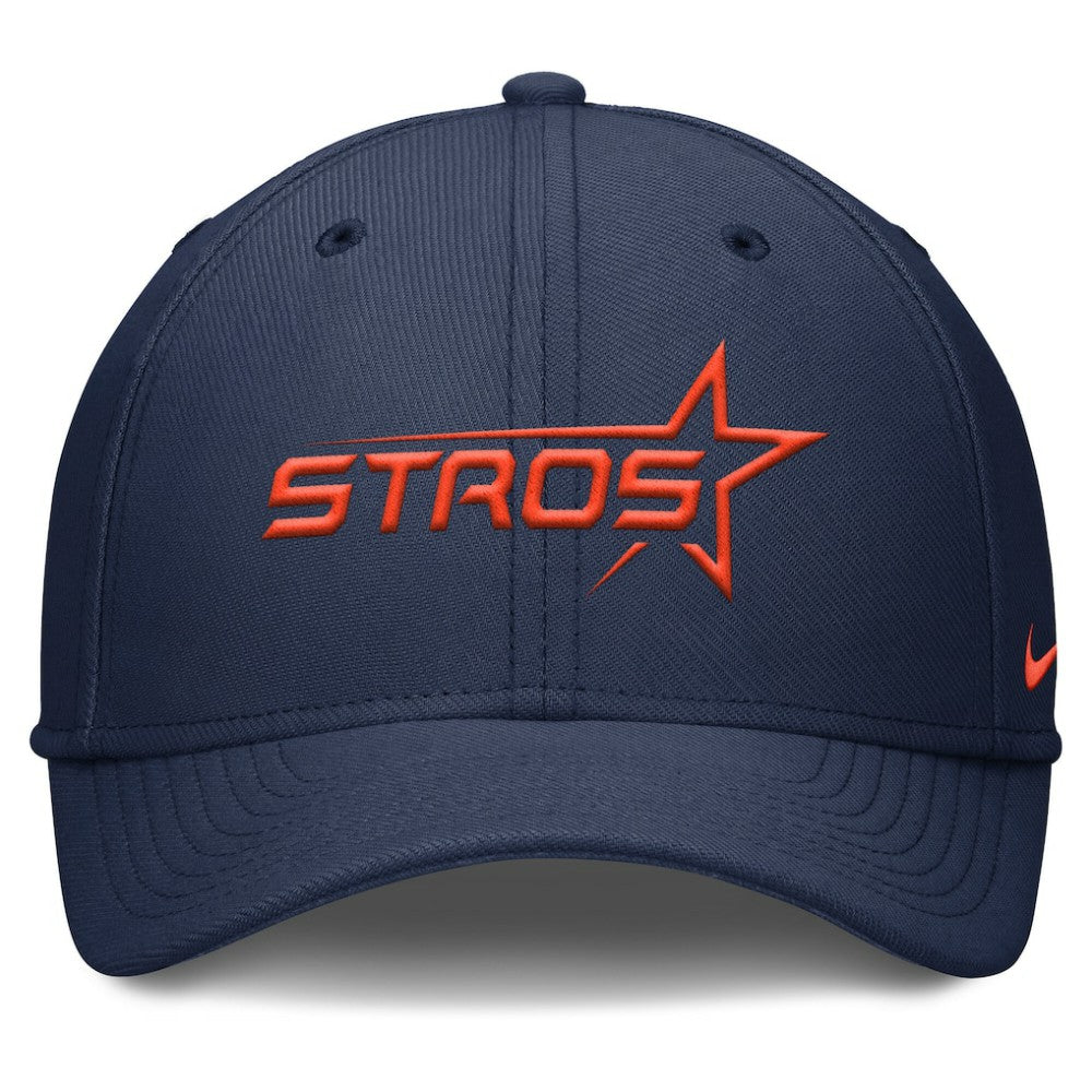 Houston Astros Nike 2025 City Connect Rise Swoosh Performance Flex Hat - MLB